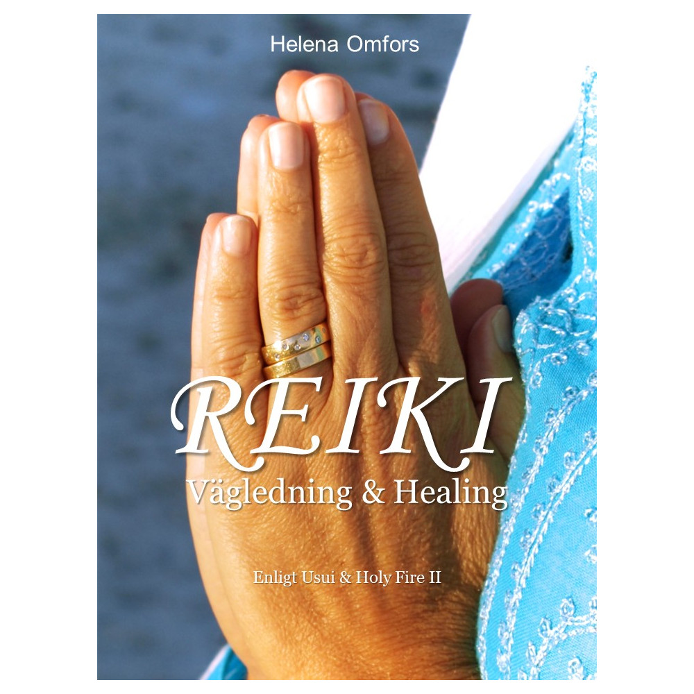 Produktbild för Reiki vägledning och healing (bok, danskt band)