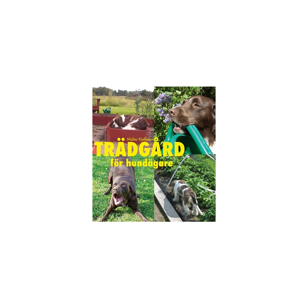 Produktbild för Trädgård för hundägare (inbunden)