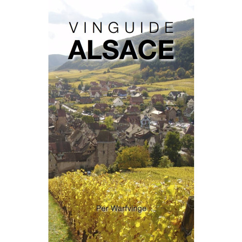 Per Warfvinge Vinguide Alsace (häftad)