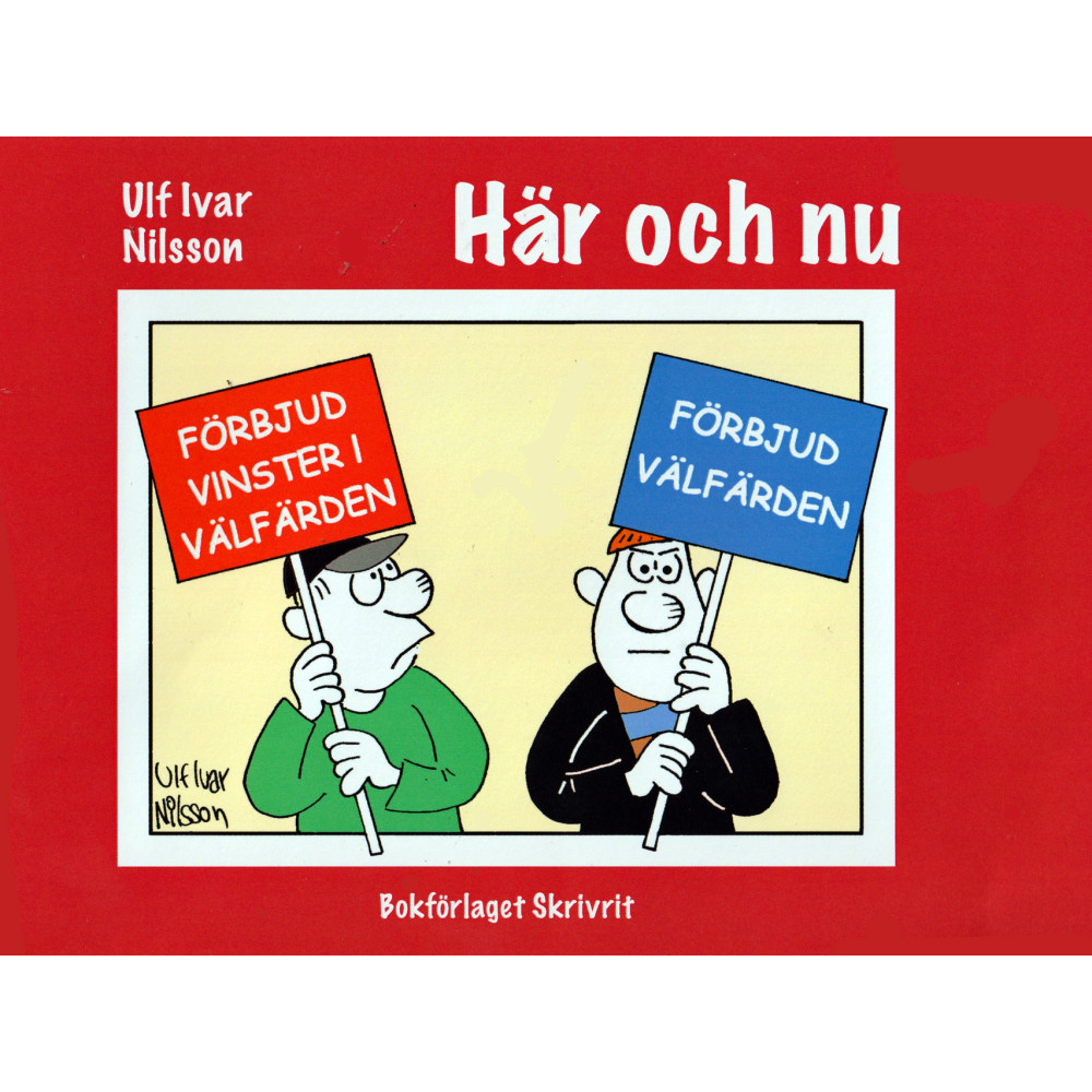 Produktbild för Här och nu (häftad)