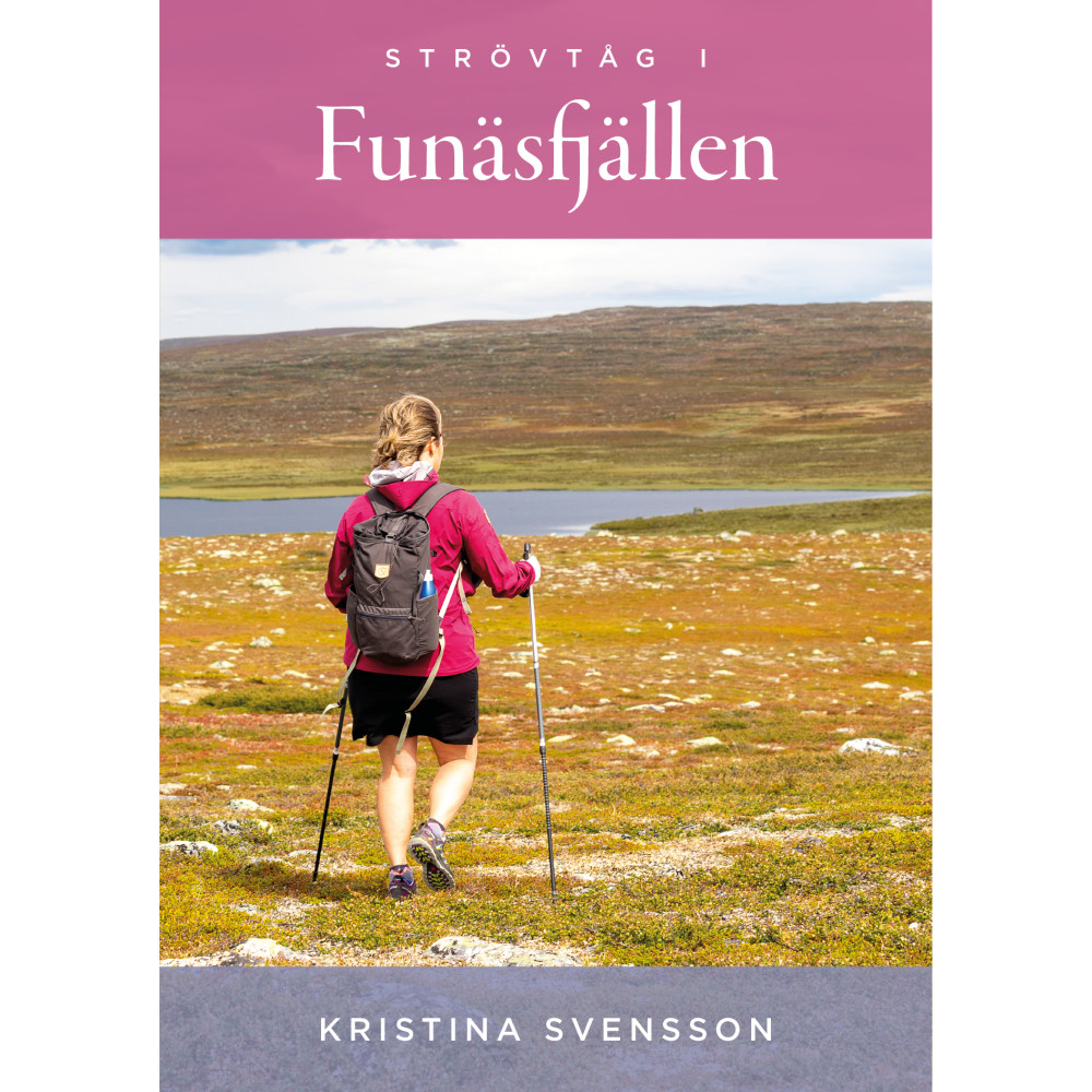 Produktbild för Strövtåg i Funäsfjällen (bok, danskt band)