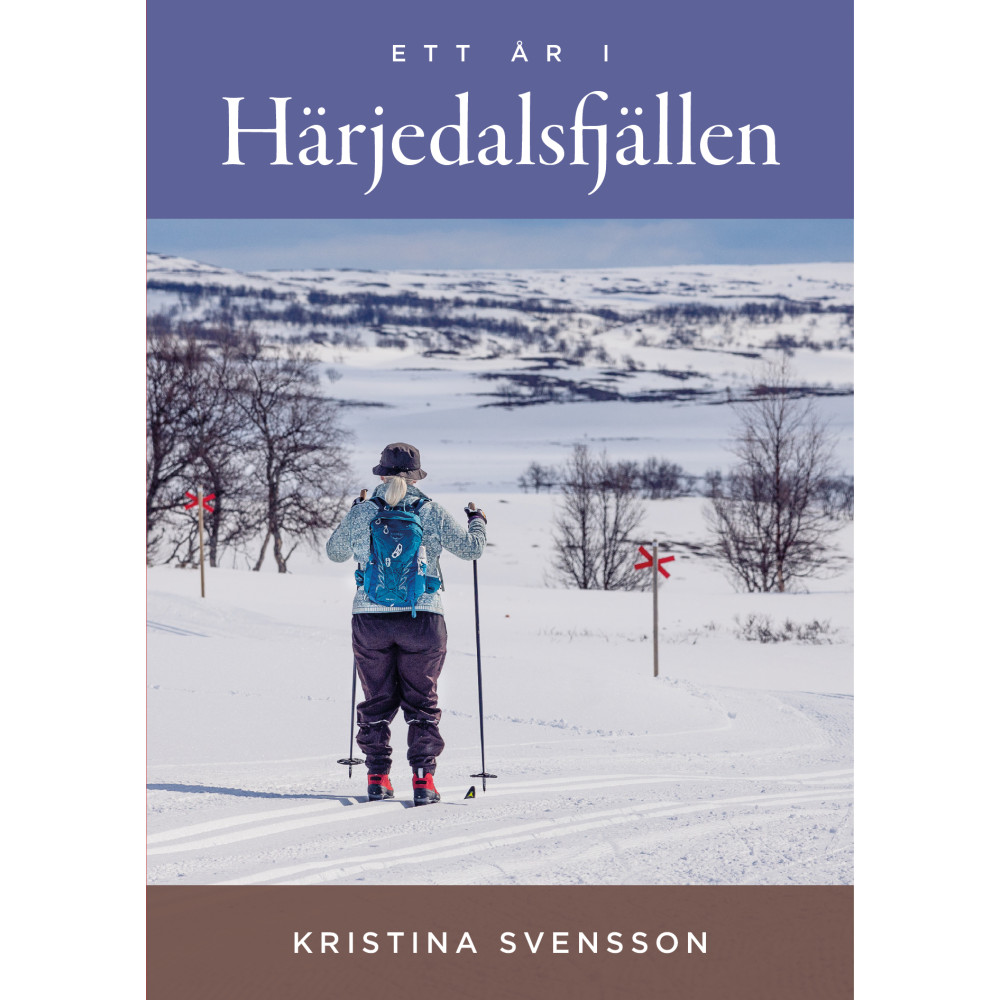 Produktbild för Ett år i Härjedalsfjällen (bok, danskt band)