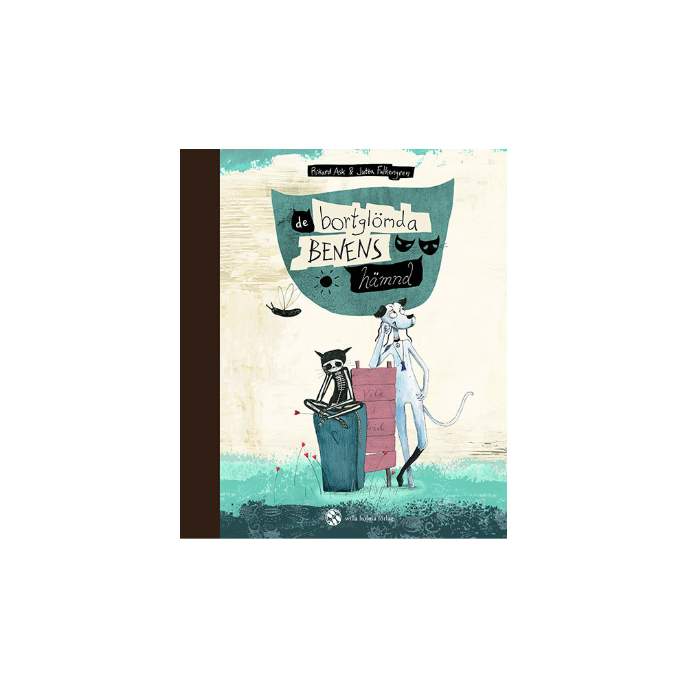Produktbild för De bortglömda benens hämnd (bok, halvklotband)
