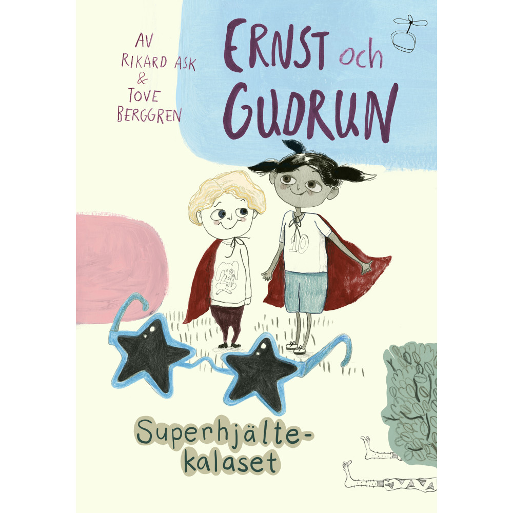 Produktbild för Superhjältekalaset (inbunden)