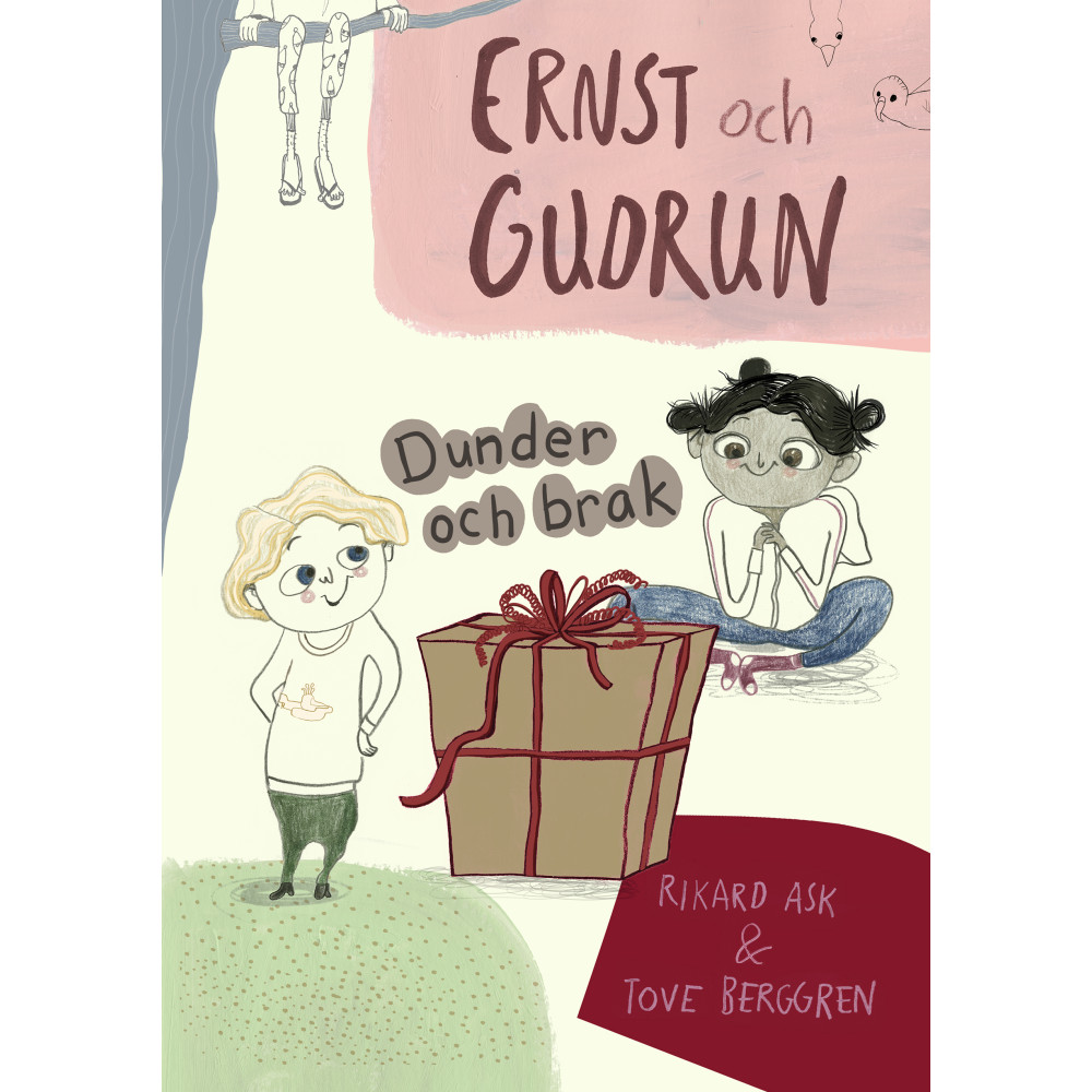 Produktbild för Dunder och Brak (inbunden)