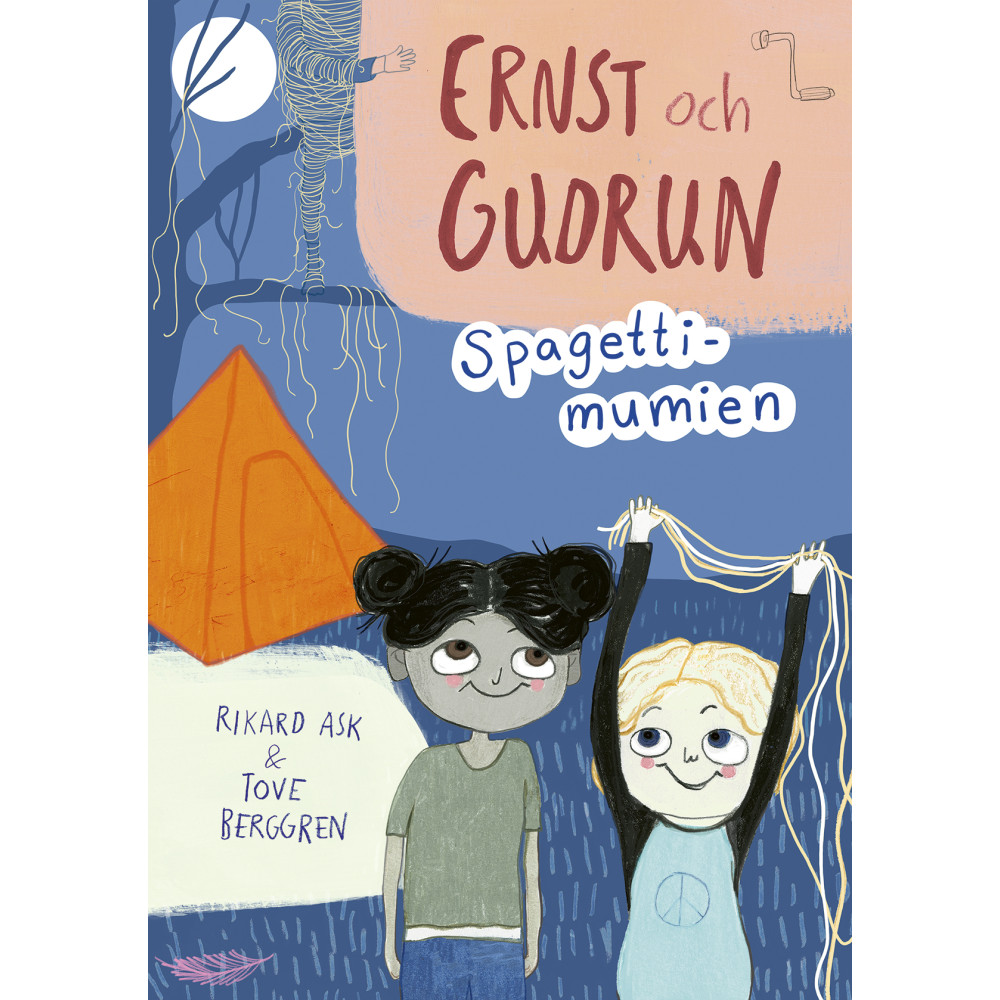 Produktbild för Spagettimumien (inbunden)