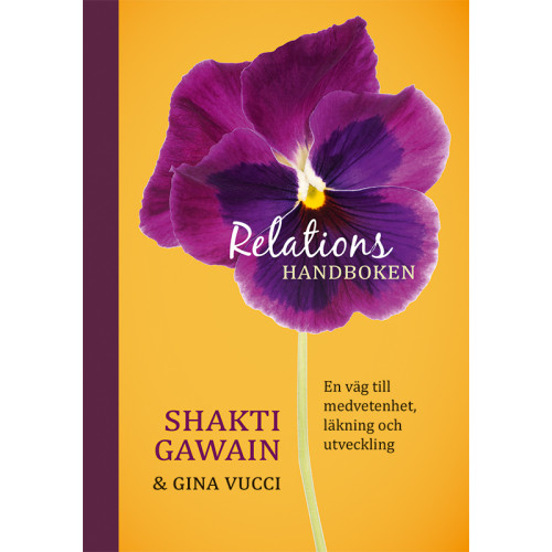 Shakti Gawain Relationshandboken : en väg till medvetenhet, läkning och utveckling (inbunden)
