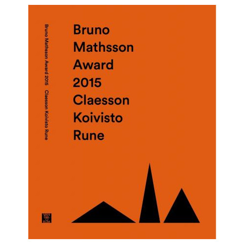 Hedvig Hedqvist Bruno Mathsson Award 2015: Claesson Koivisto Rune (bok, klotband, eng)