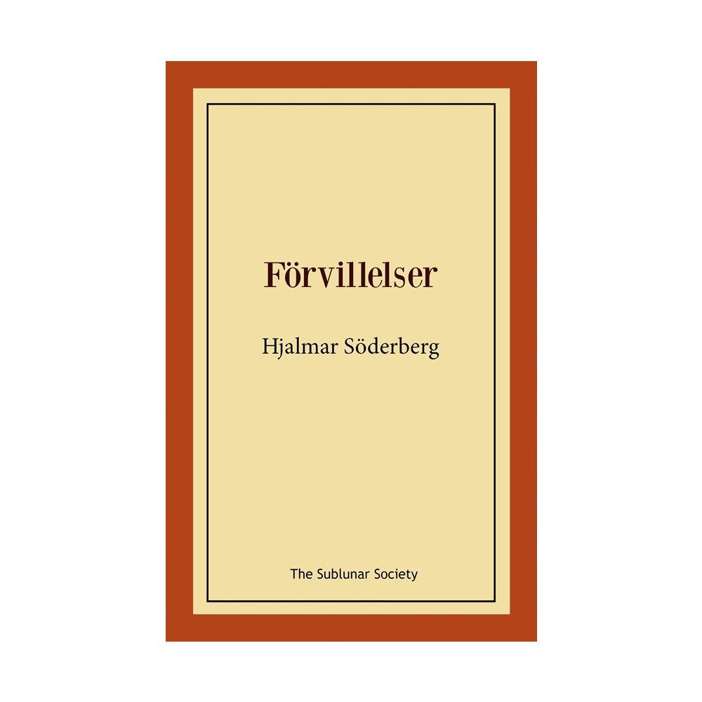 Produktbild för Förvillelser (häftad)