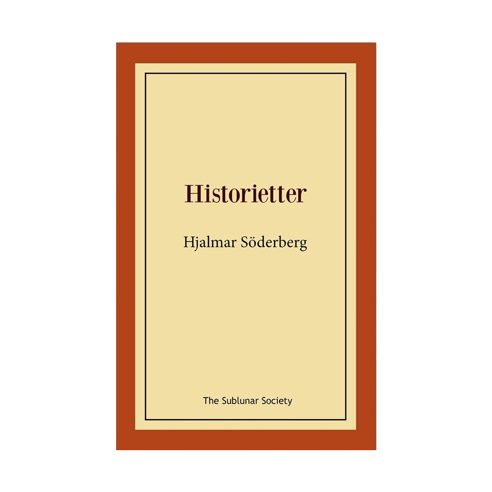 Produktbild för Historietter (häftad)