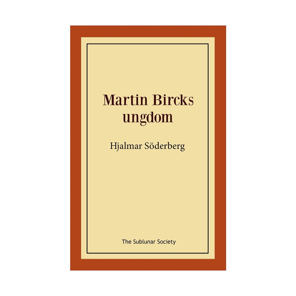 Produktbild för Martin Bircks ungdom (häftad)