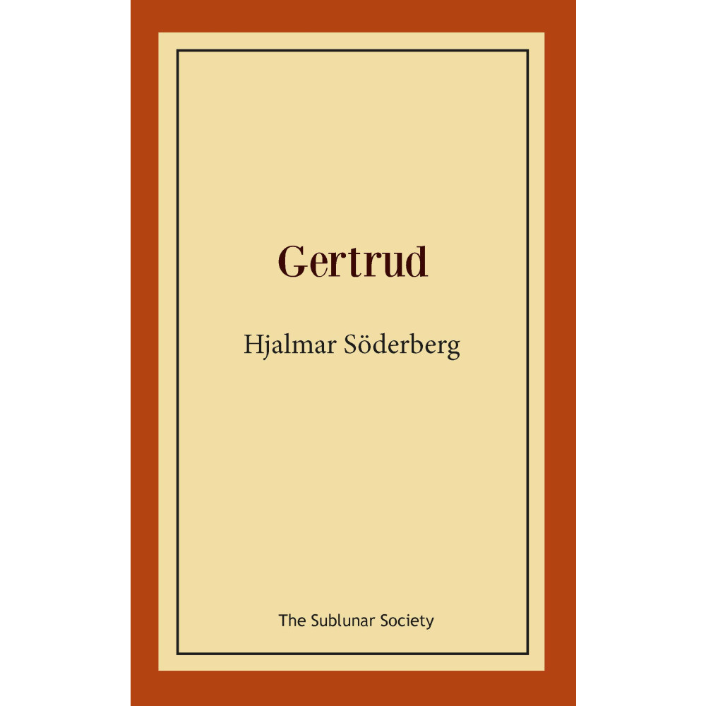 Produktbild för Gertrud (häftad)