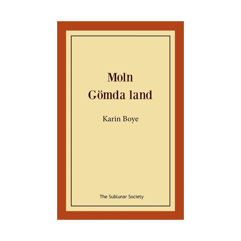Produktbild för Moln ; Gömda land (häftad)