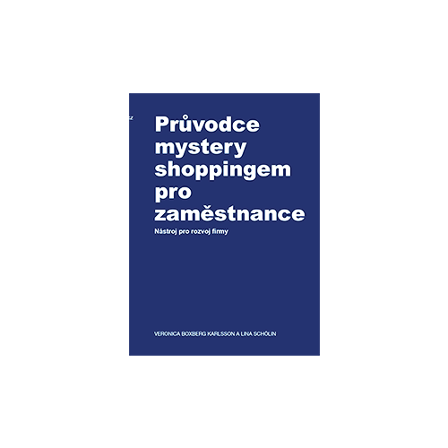 Better Business Books Průvodce mystery shoppingem pro zaměstnance (czech) (häftad, cze)