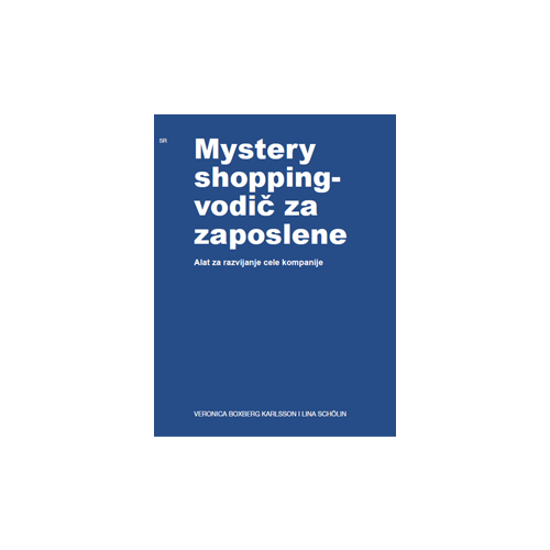Better Business Books Mystery shopping- vodič za zaposlene (häftad, srp)