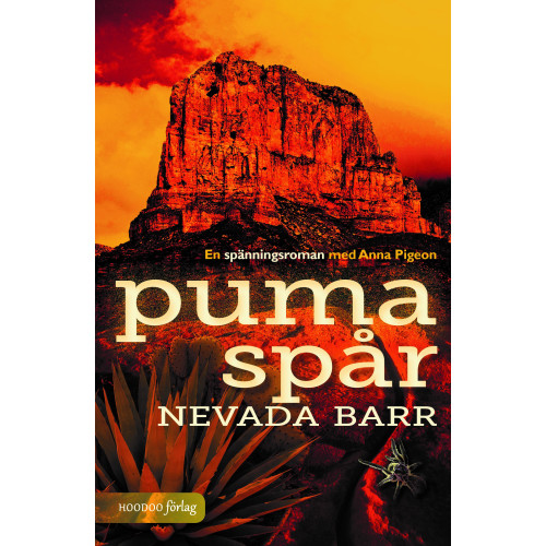 Nevada Barr Pumaspår (inbunden)