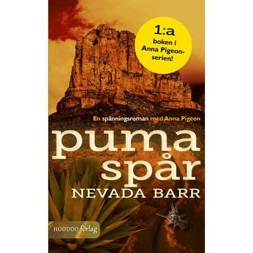 Nevada Barr Pumaspår (pocket)