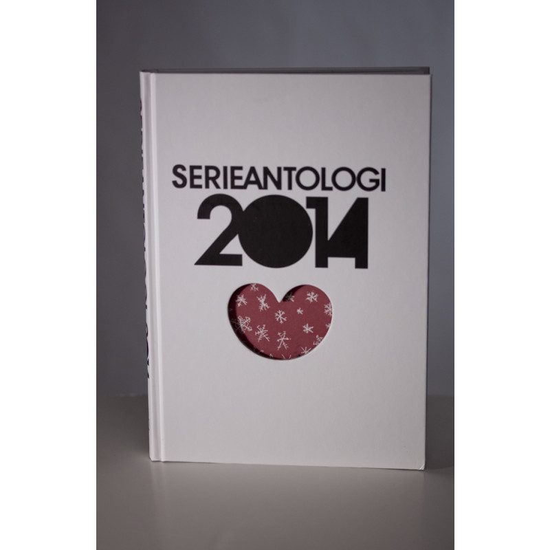Produktbild för Serieantologi 2014 (inbunden)