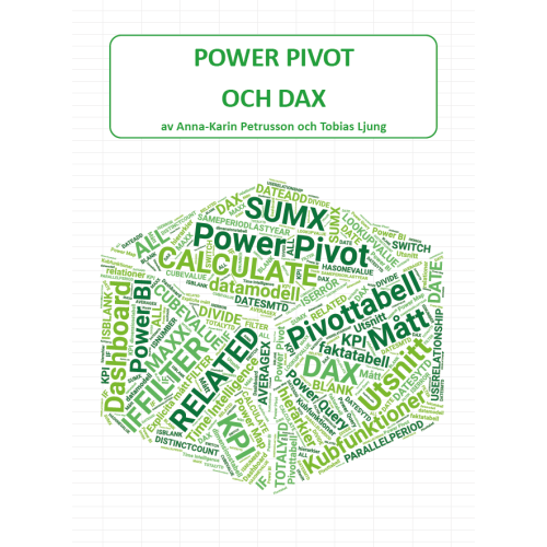 Tobias Ljung Power Pivot och DAX (bok, kartonnage)