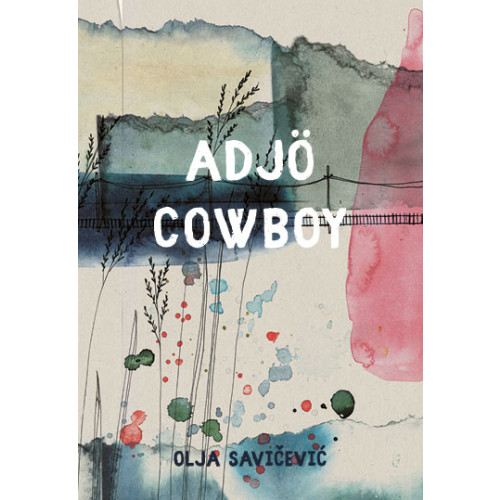 Olja Savicevic Adjö cowboy (bok, danskt band)