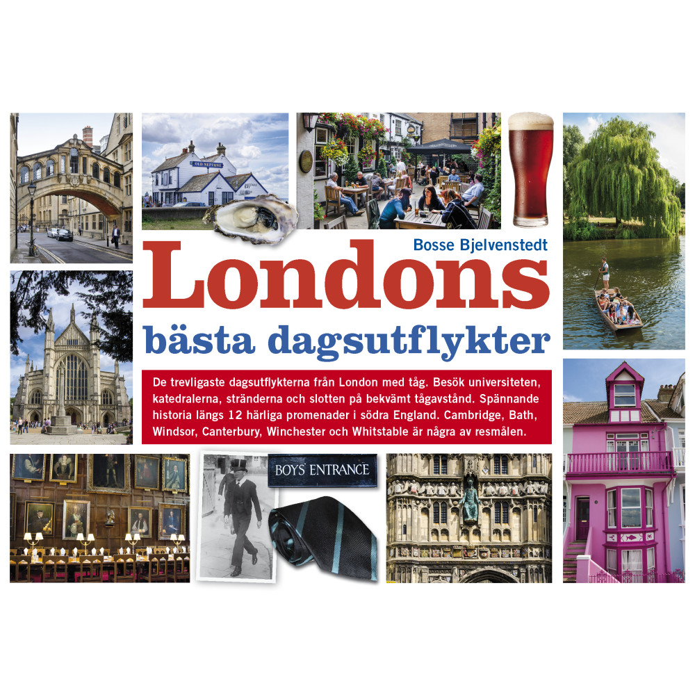 Produktbild för Londons bästa dagsutflykter (bok, danskt band)
