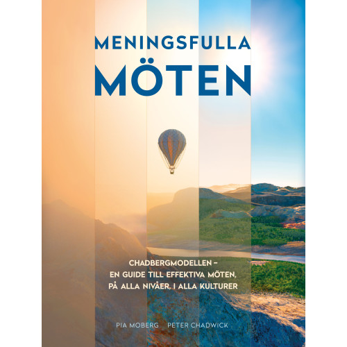 Pia Moberg Meningsfulla möten : Chadbergmodellen - en guide till effektiva möten, på alla nivåer, i alla kulturer (bok, danskt band)