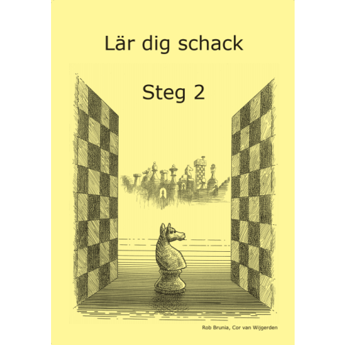 Cor van Wijgerden Lär dig schack. Steg 2 (häftad)