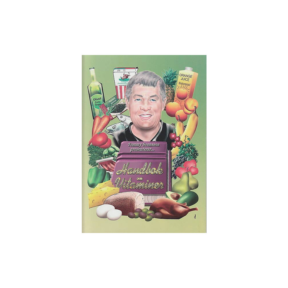 Produktbild för Handbok om vitaminer (häftad)