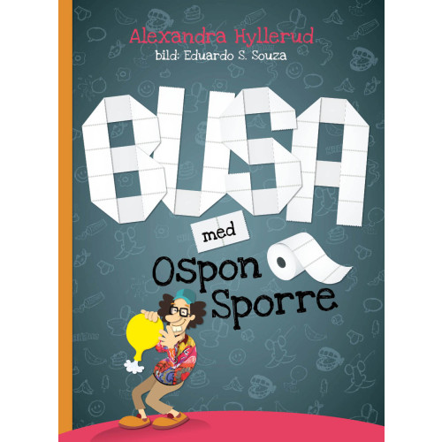 Alexandra Hyllerud BUSA med Ospon Sporre (inbunden)