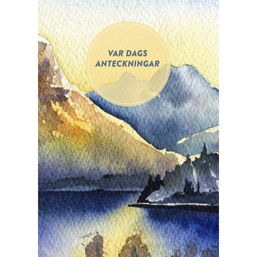 Emelie Forsberg Moonvalley Vardagsanteckningsbok (bok, kartonnage)