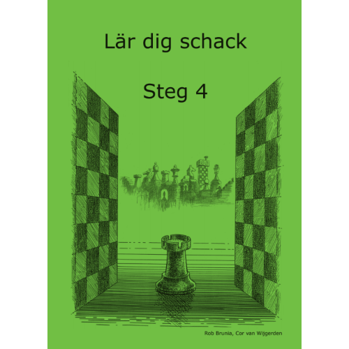 Cor van Wijgerden Lär dig schack. Steg 4 (häftad)