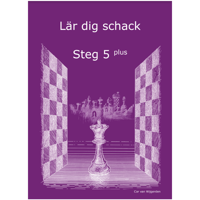 Produktbild för Lär dig schack. Steg 5 Plus (häftad)