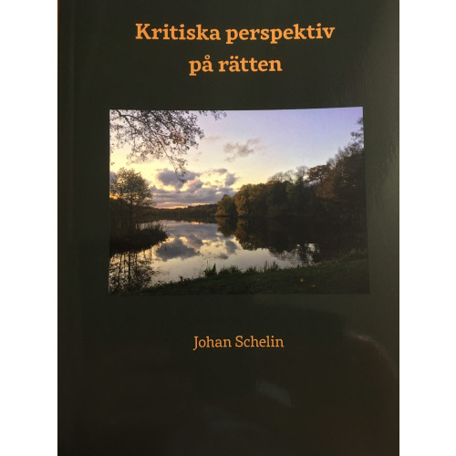 Johan Schelin Kritiska perspektiv på rätten (häftad)