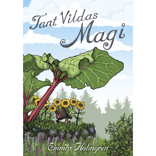 Emma Holmgren Tant Vildas magi (bok, kartonnage)