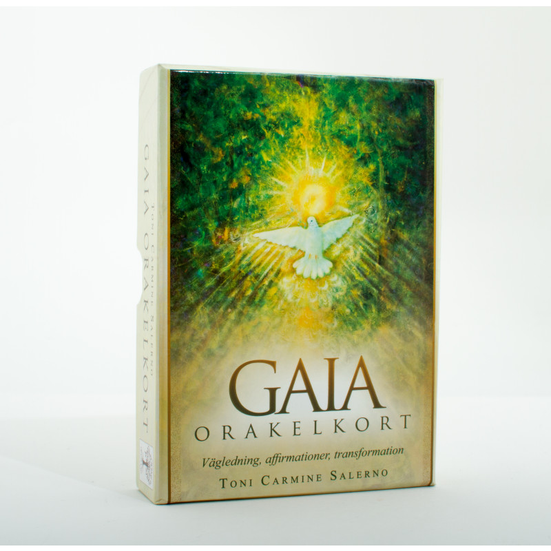 Produktbild för Gaia orakelkort