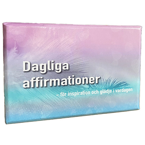 Arella AB Dagliga affirmationer : för inspiration och glädje i vardagen