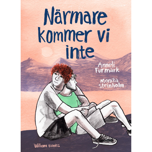Anneli Furmark Närmare kommer vi inte (bok, danskt band)