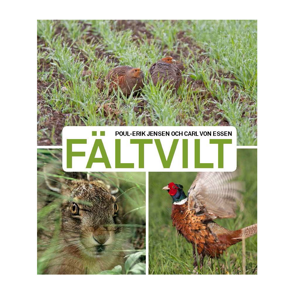 Produktbild för Fältvilt (häftad)