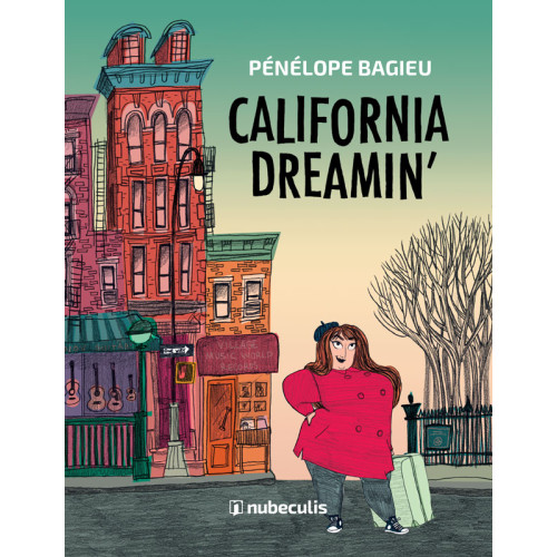Pénélope Bagieu California Dreamin' (häftad)
