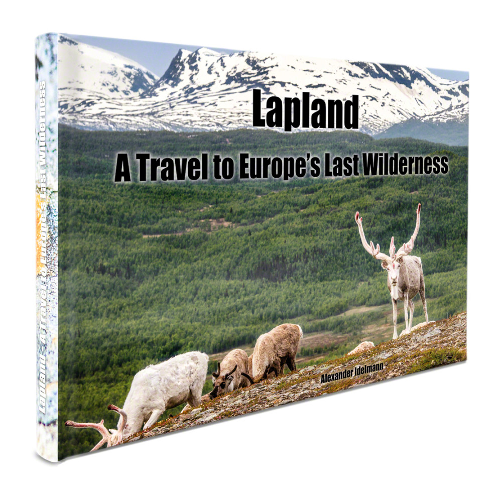 Produktbild för Lapland : a travel to Europe's last wilderness (inbunden, eng)