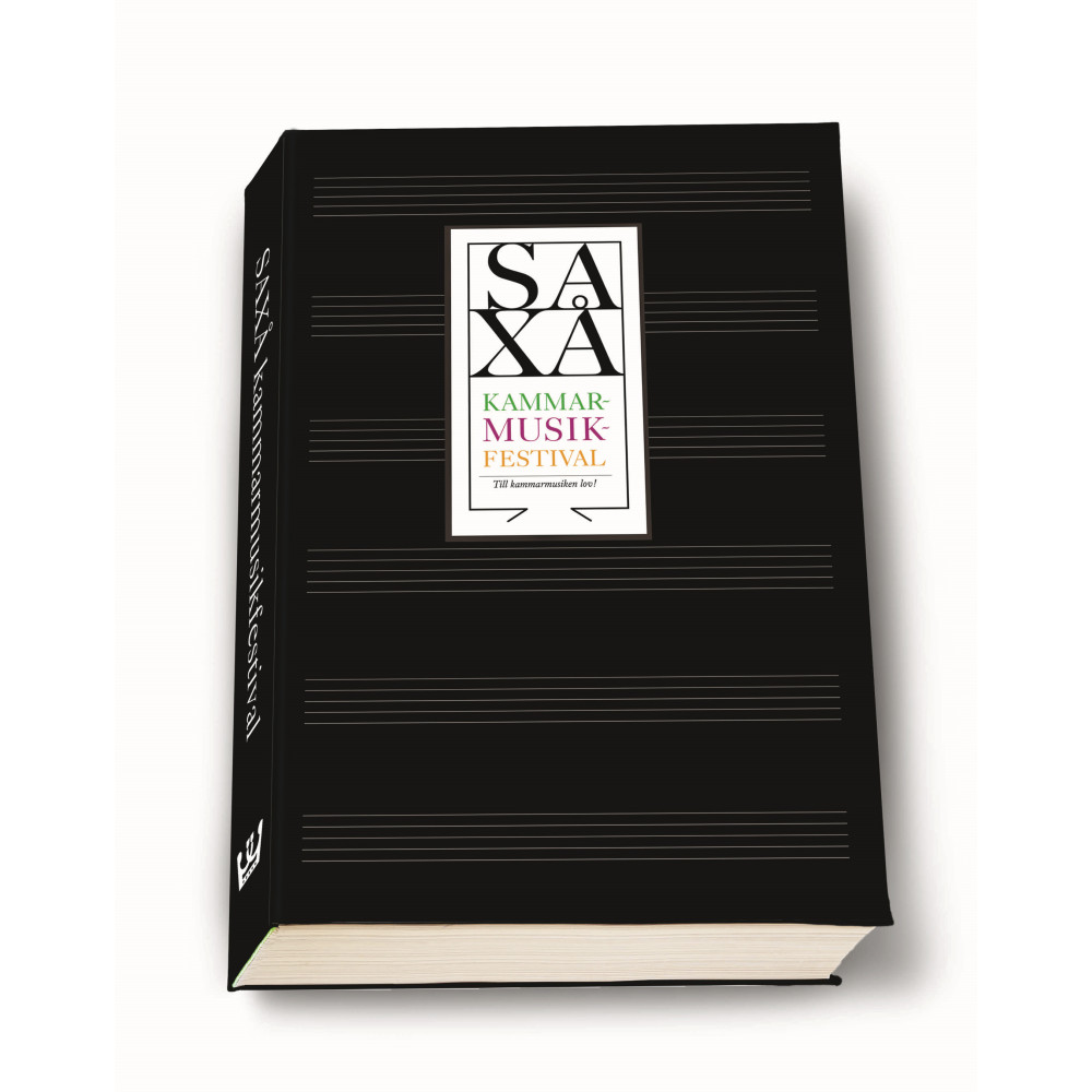 Produktbild för Saxå kammarmusikfestival (bok, kartonnage)