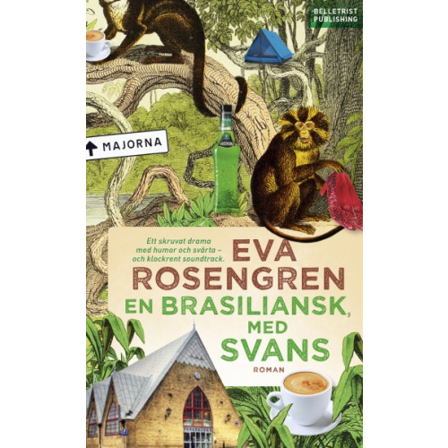 Eva Rosengren En brasiliansk, med svans (pocket)