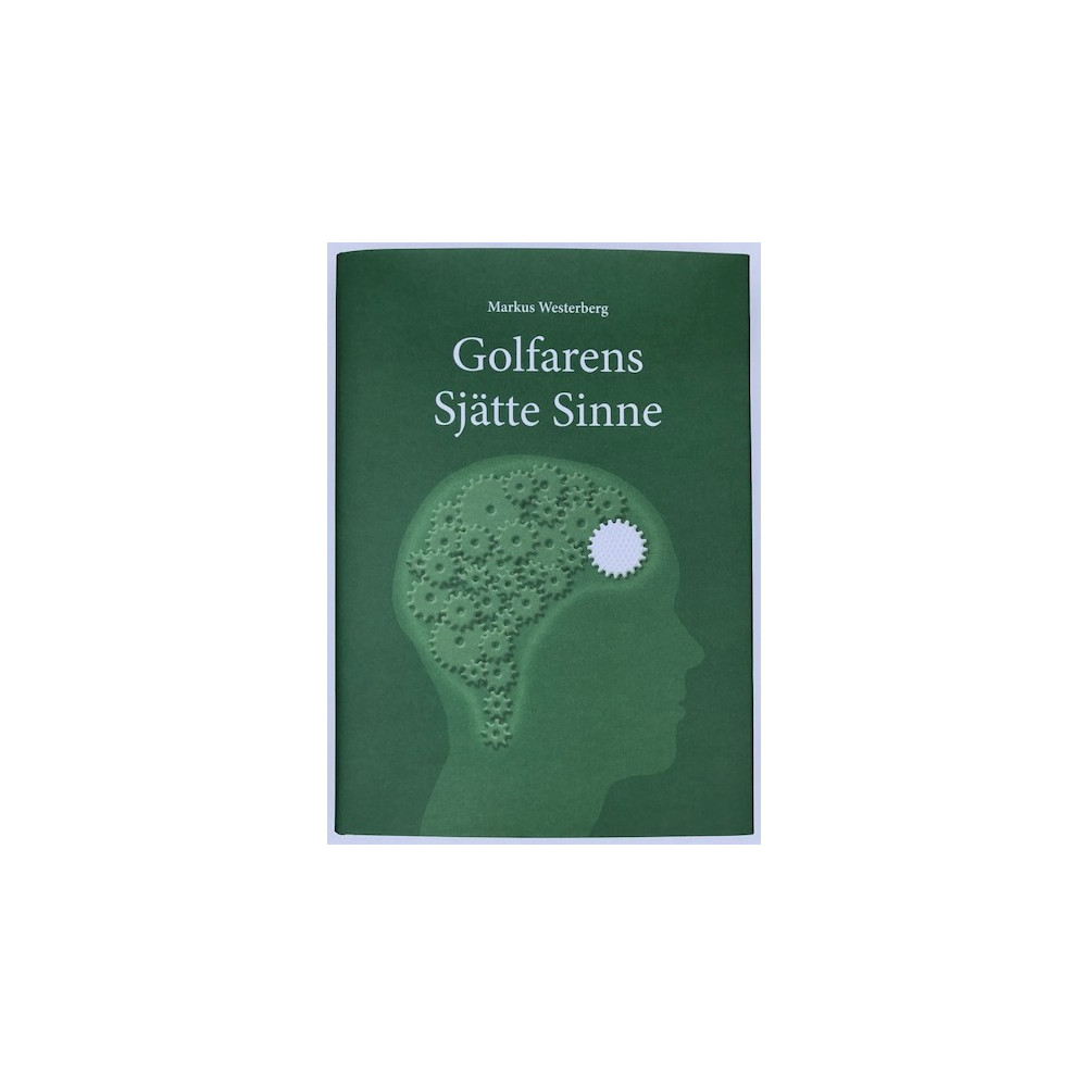 Produktbild för Golfarens sjätte sinne (inbunden)