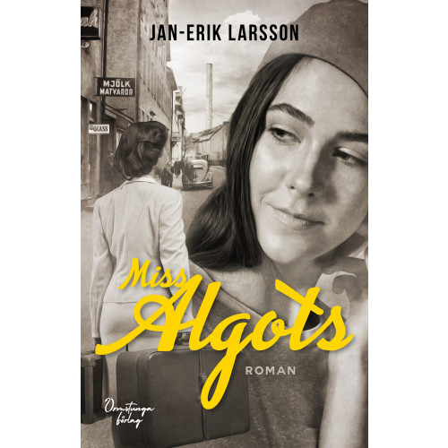 Jan-Erik Larsson Miss Algots (bok, danskt band)