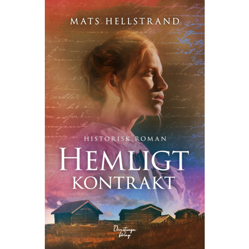 Mats Hellstrand Hemligt kontrakt (bok, danskt band)