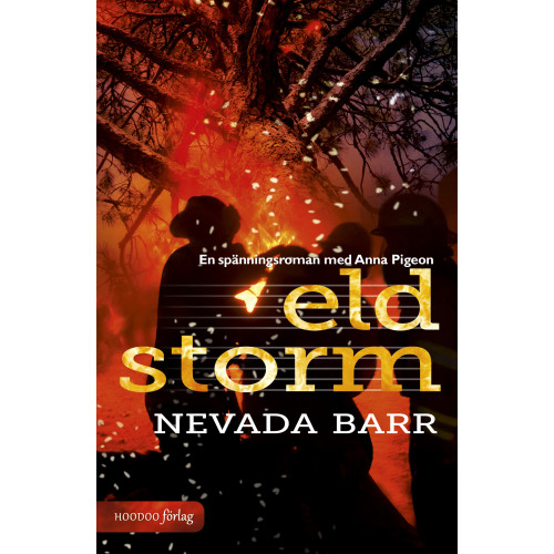 Nevada Barr Eldstorm (inbunden)