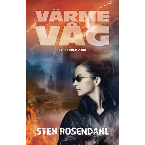 Sten Rosendahl Värmevåg (bok, danskt band)