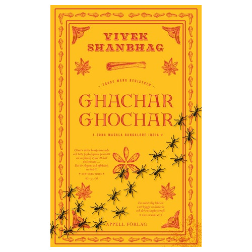Vivek Shanbhag Ghachar Ghochar (inbunden)
