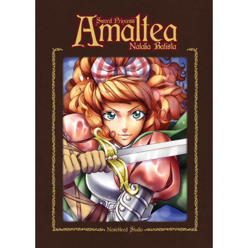 Natalia Batista Sword Princess Amaltea (inbunden)