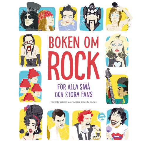 Rita Nabais Boken om rock : för alla små och stora fans (inbunden)